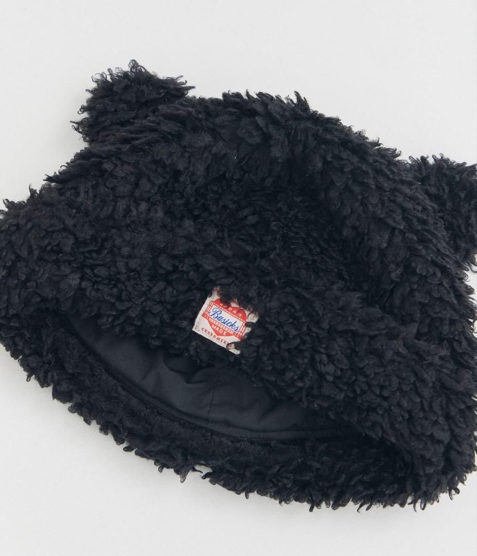 【BASICKS/ベーシックス】Bear Beanie