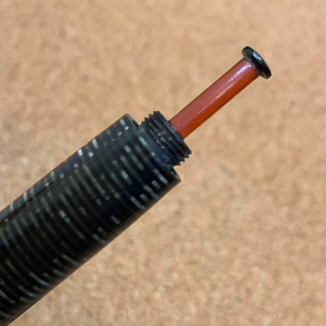 尻*読様 【吸引筆記可能】パーカー　バキュマティック 万年筆 シルバーパール　1