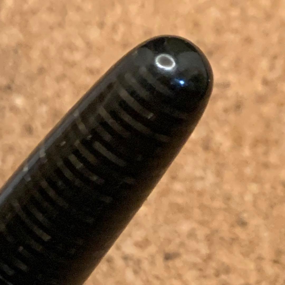 尻*読様 【吸引筆記可能】パーカー　バキュマティック 万年筆 シルバーパール　1