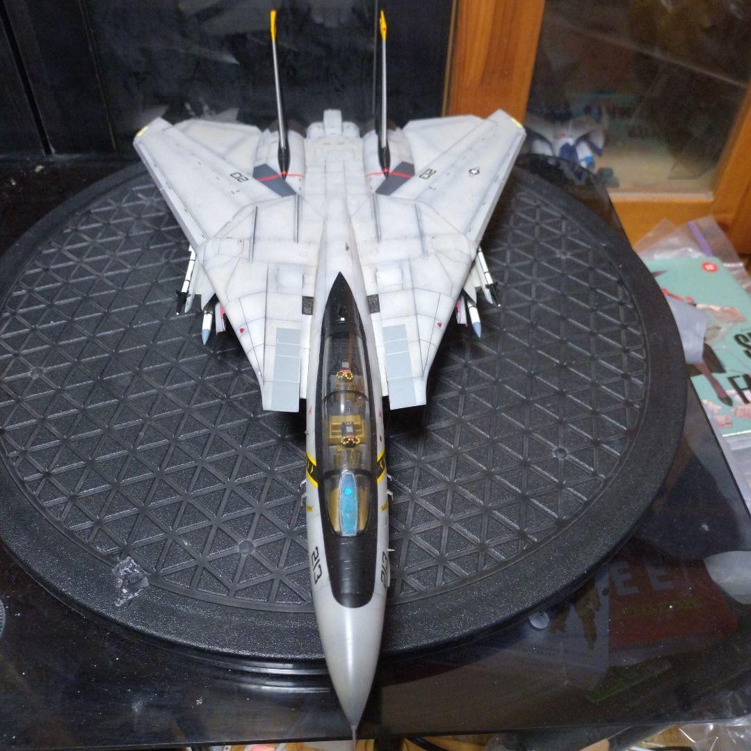 ハセガワ 1/48 F14トムキャット プラモデル塗装済み完成品