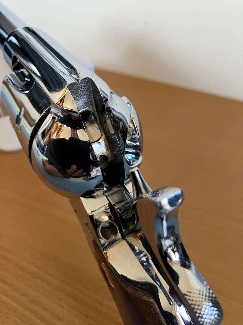 メッキ仕様　COLT SINGLE ACTION ARMY .45 モデルガン