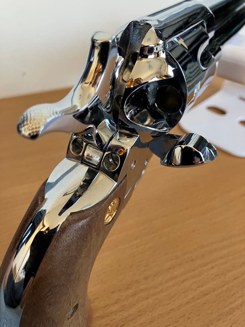 メッキ仕様　COLT SINGLE ACTION ARMY .45 モデルガン