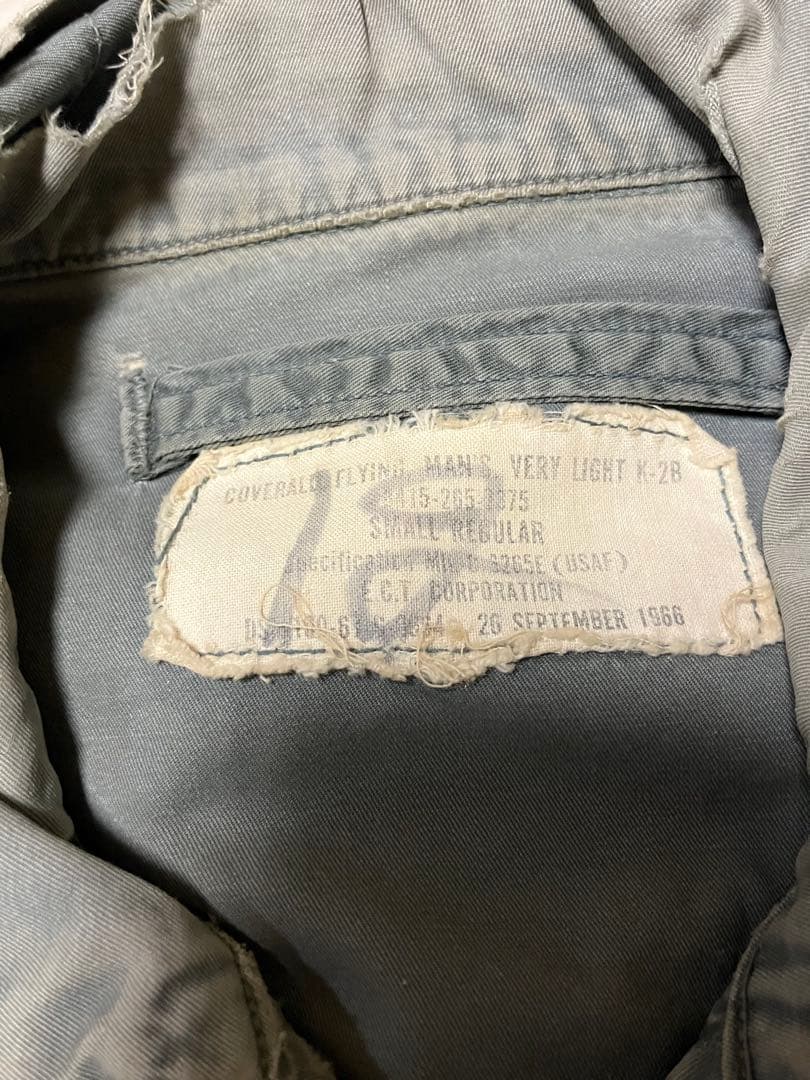 米軍実物　60's K2-B ②