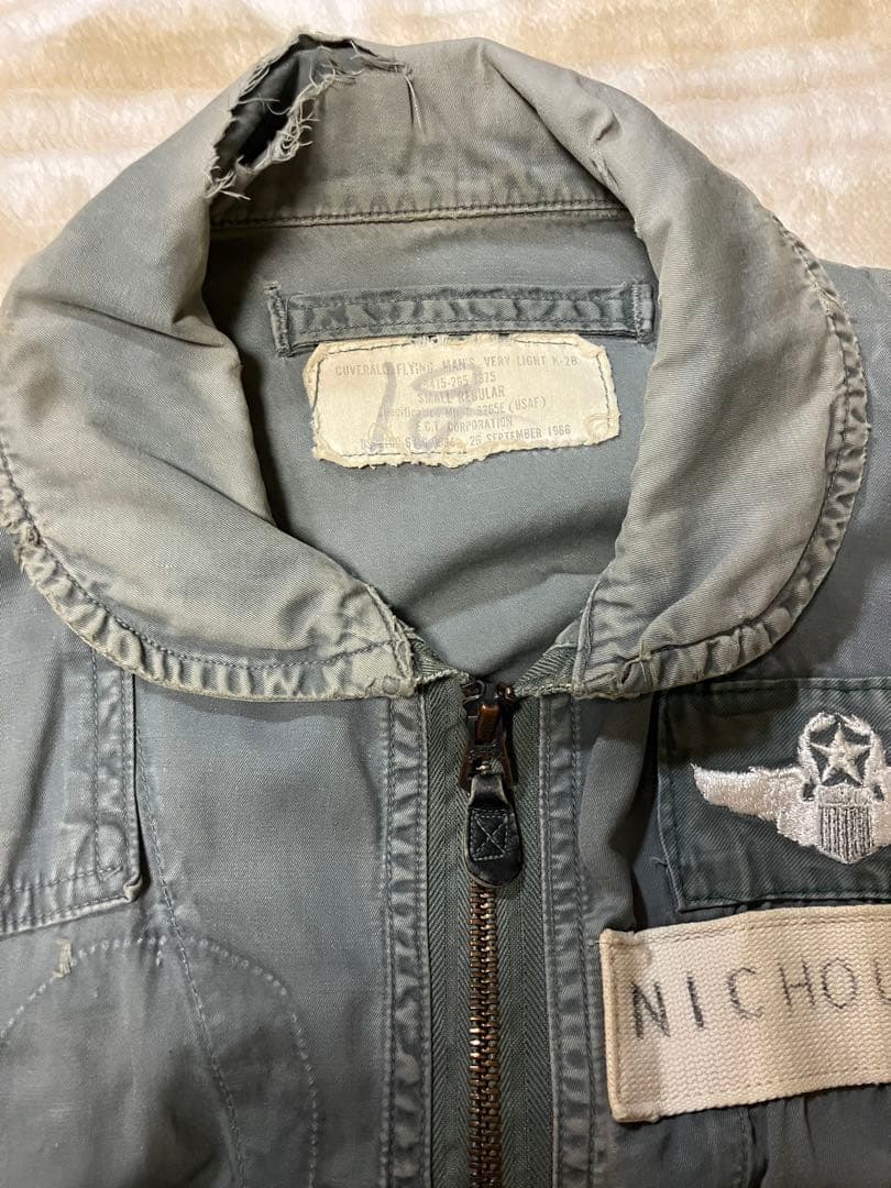 米軍実物　60's K2-B ②