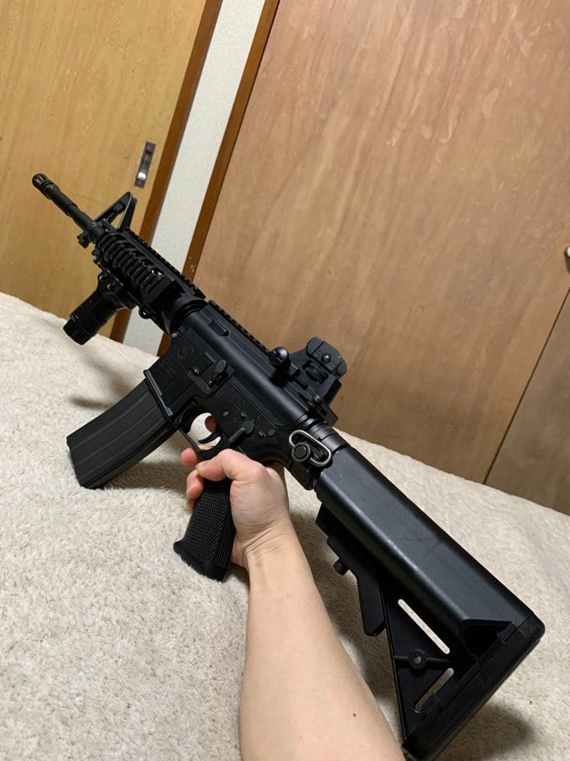 【ポークピッツ】次世代電動ガン SOPMOD M4 東京マルイ