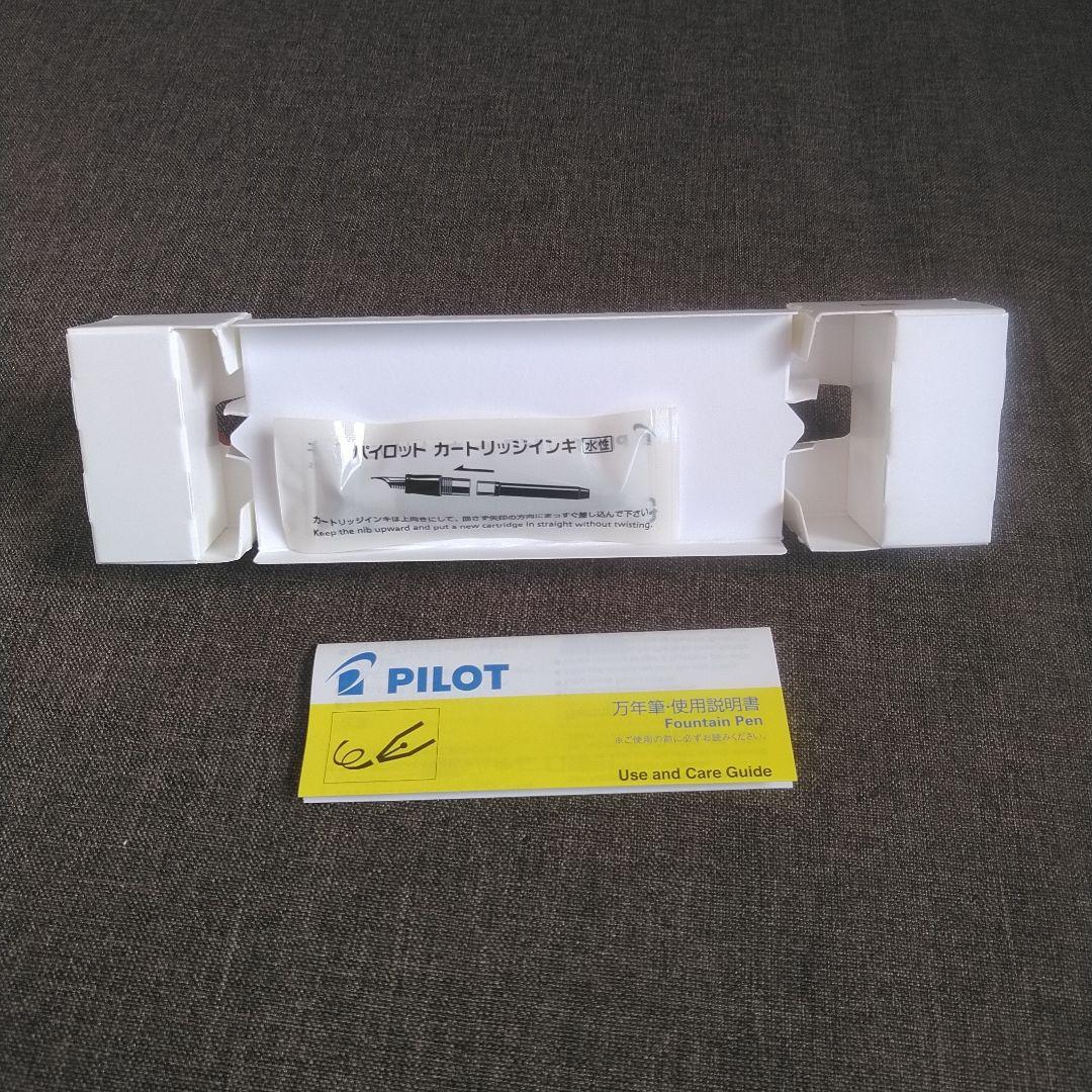 パイロットカスタム 74 PILOT CUSTOM 74 万年筆 クリアブラウン
