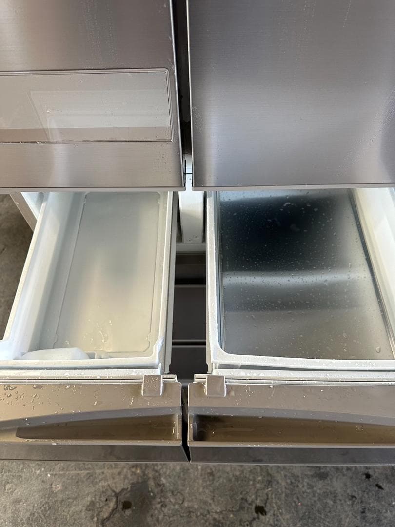 三菱　6ドア冷凍冷蔵庫　470L　MR-JX47LTC-N