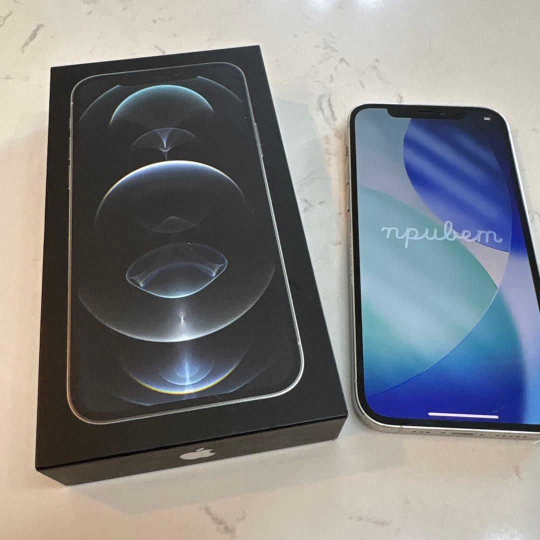 b*3様 Apple iPhone 12 Pro 128GB シルバー SIMフ