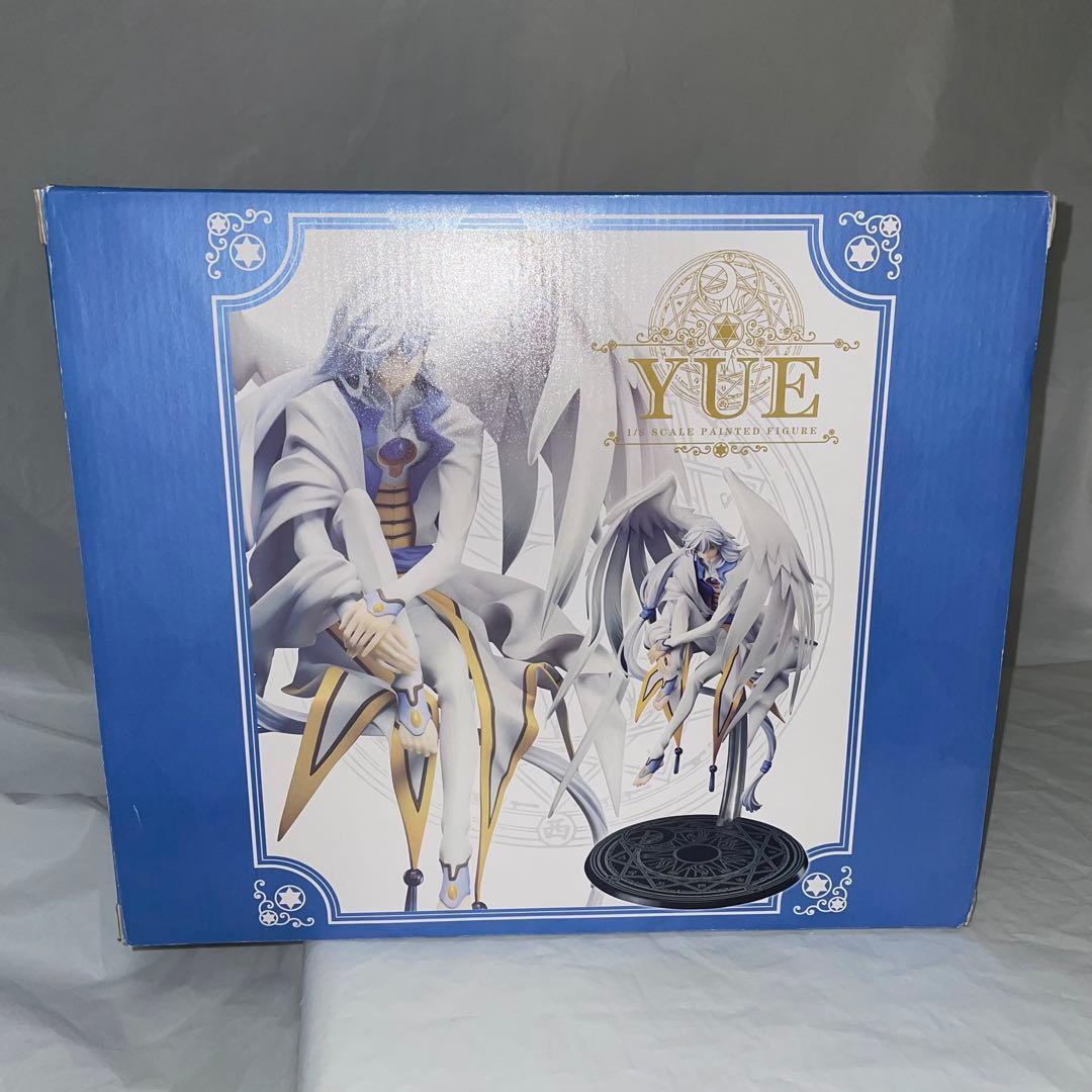 未使用 ホビーマックス カードキャプターさくら 月 ユエ 1/8 フィギュア