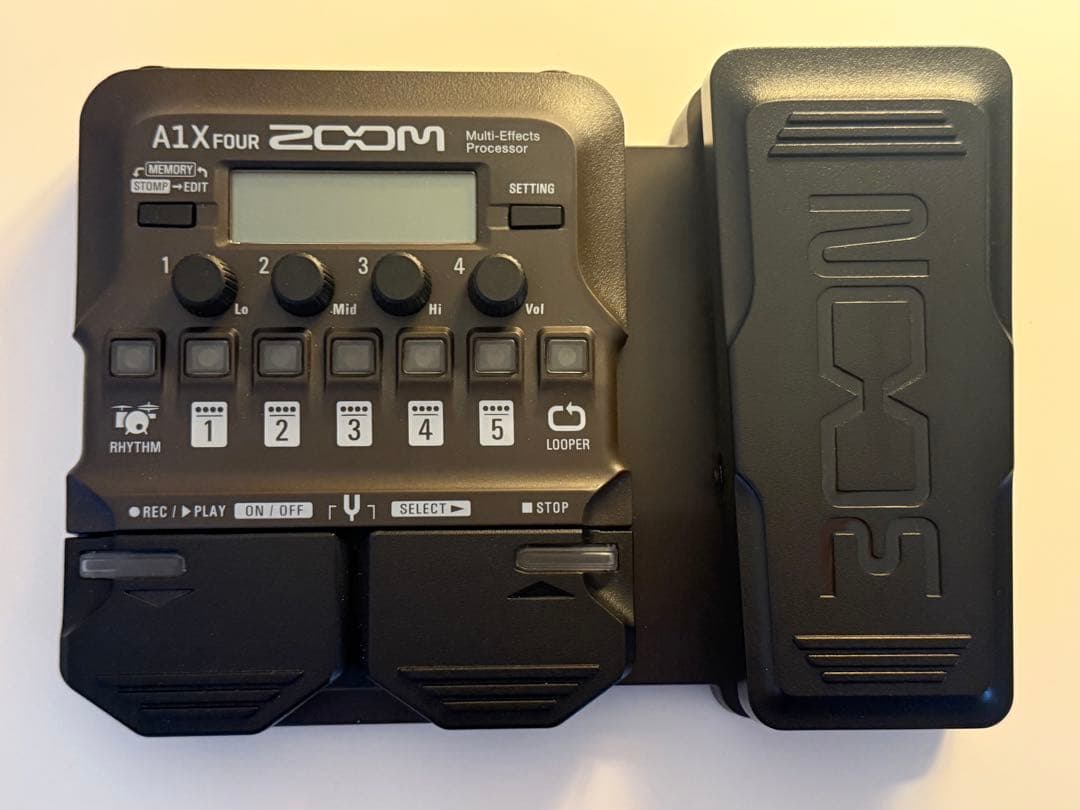 【美品】ZOOM A1X FOUR マルチエフェクター