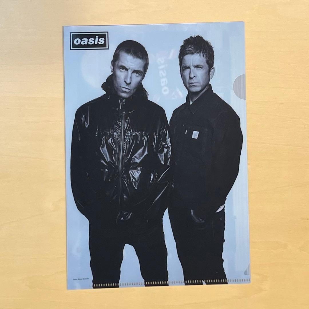 oasis メモリアルチケット&クリアファイル TIME FLIES CD
