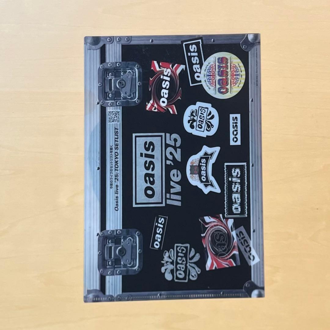 oasis メモリアルチケット&クリアファイル TIME FLIES CD