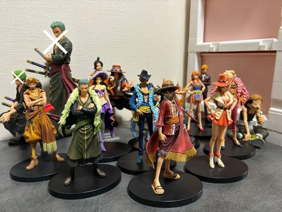 ワンピース フィギュアセット 複数キャラクター