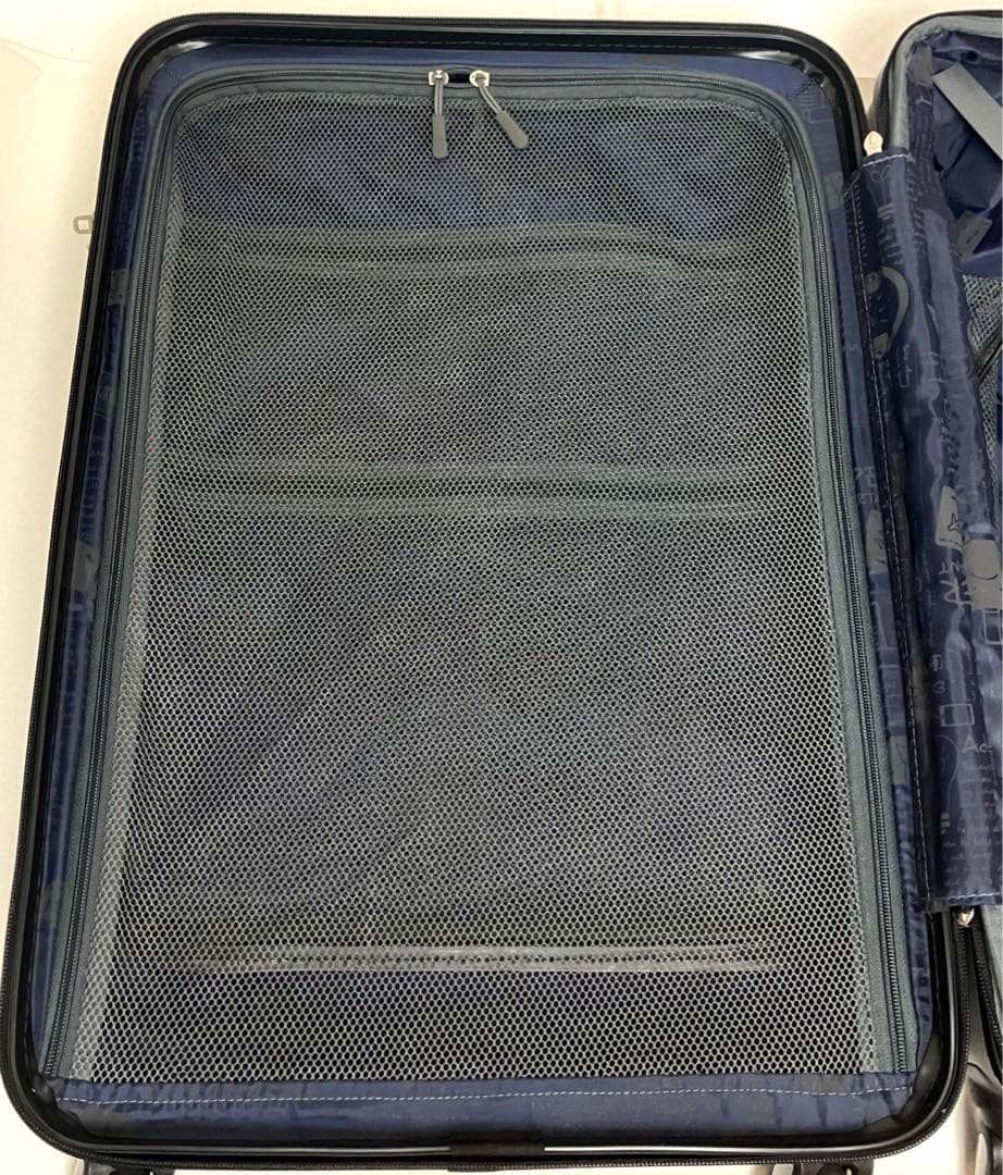 状態良 送料無料 FREQUENTER スーツケース Malie 55L-66L