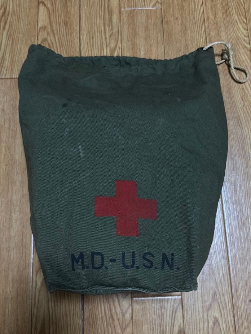 米軍 実物 USN MD バラックバッグ