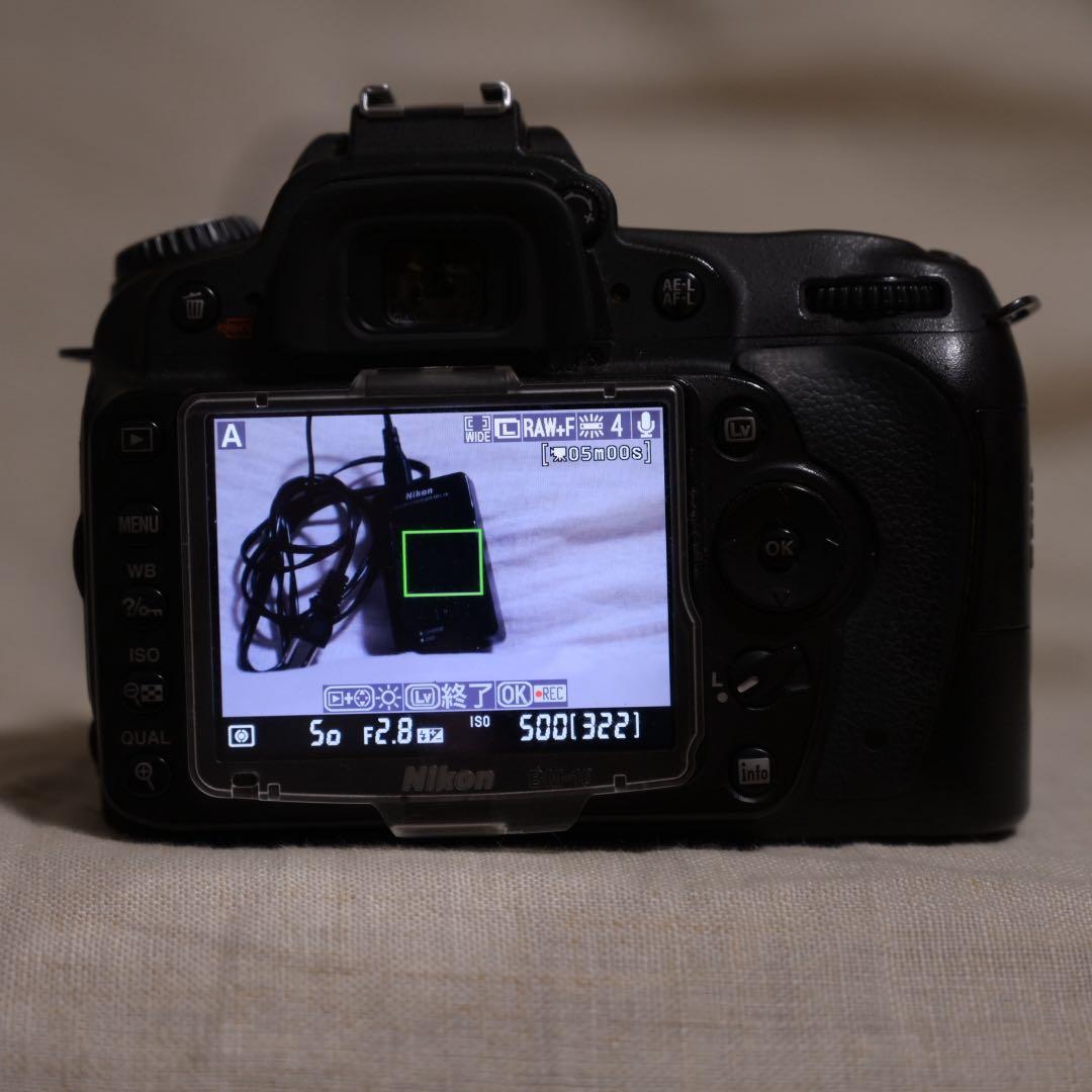 k*o様 Nikon D90 デジタル一眼レフカメラ 充電器付き