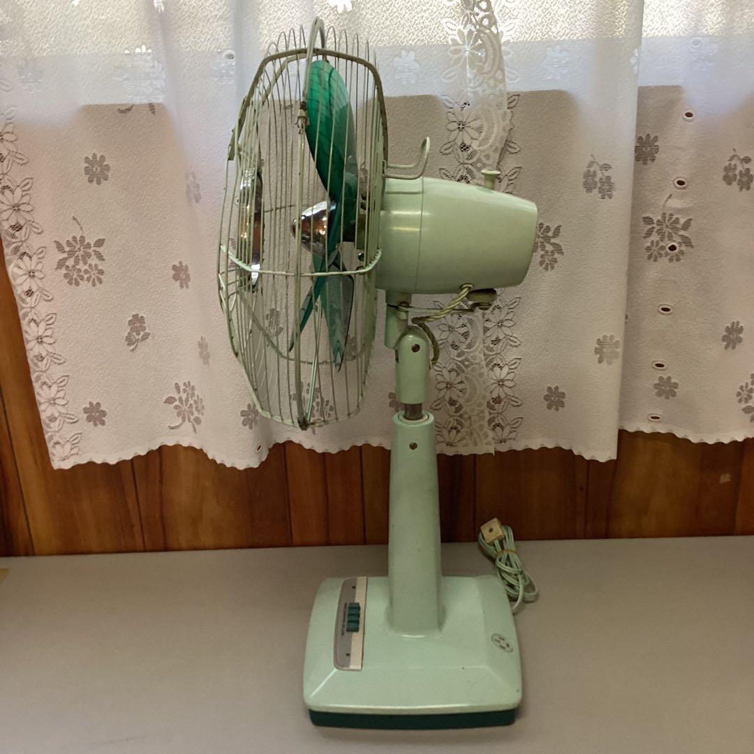 YAOU ELECTRIC(富士通ゼネラル) 扇風機 ミントグリーン