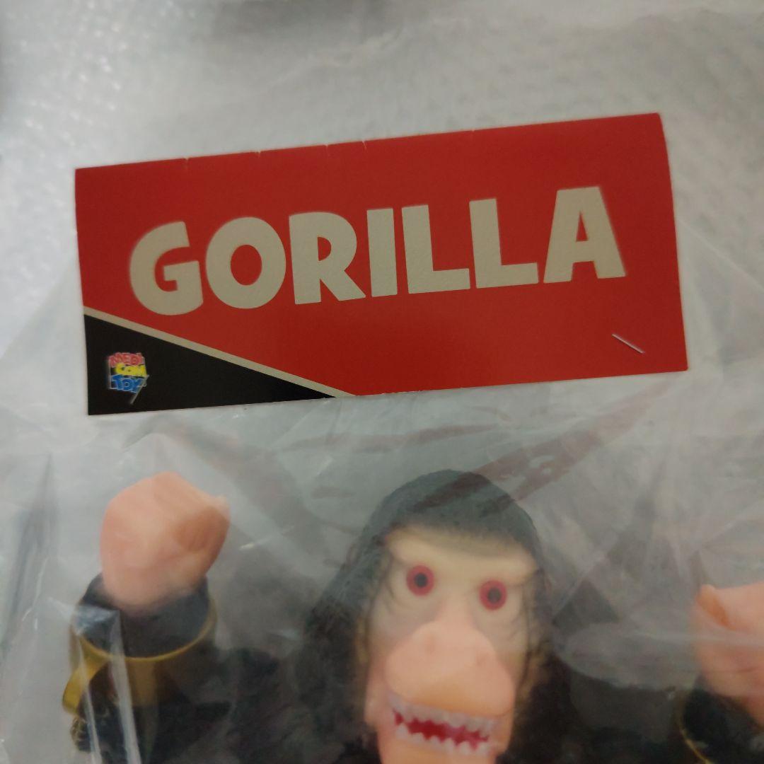 メディコム・トイ　ゴリラ　ソフビ　未開封