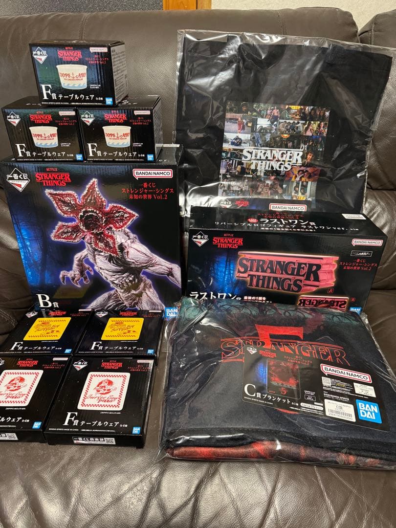 一番くじ　ストレンジャー・シングス 未知の世界　Vol.2 セット