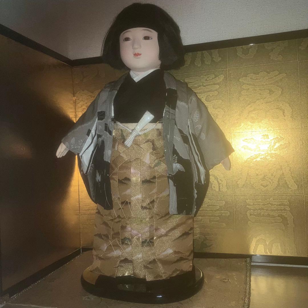 【超特級呪物】最上位チョウピラコ様宿る　あらゆる恵みを授ける市松人形　曰く付き