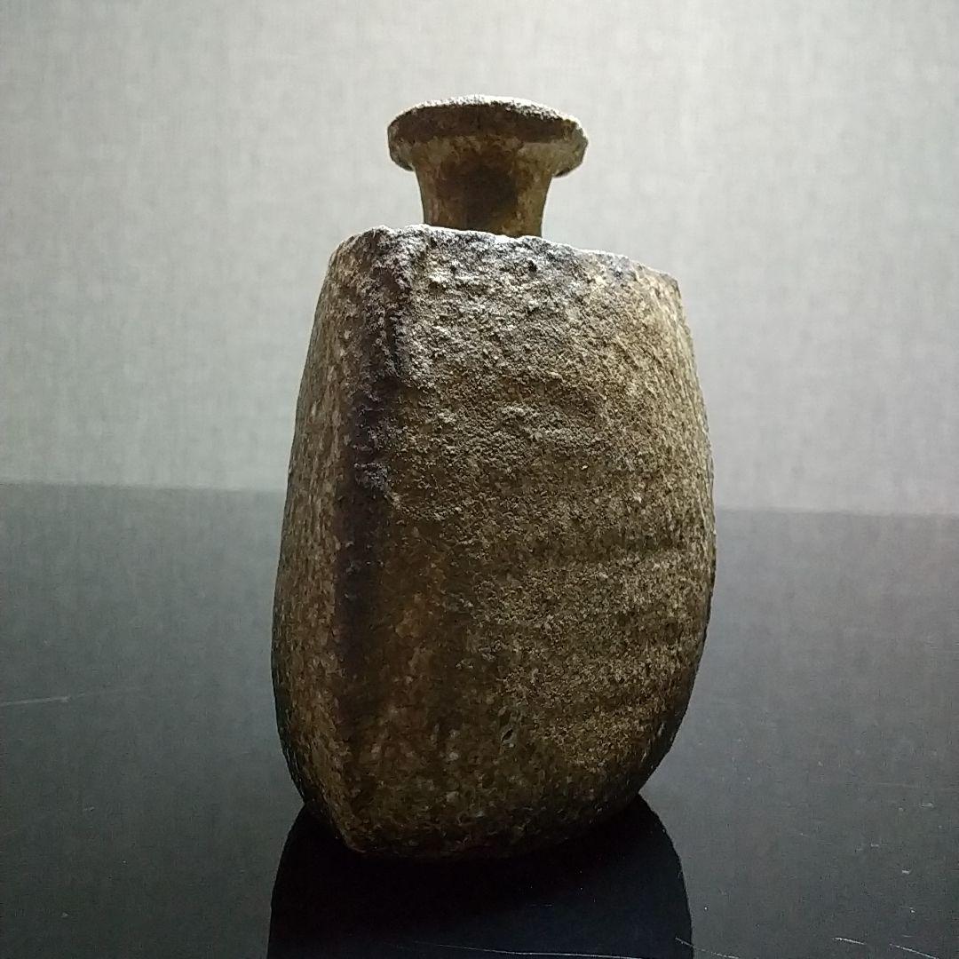 【備前焼 徳利①】Bizen ware sake bottle ( 送料無料！)