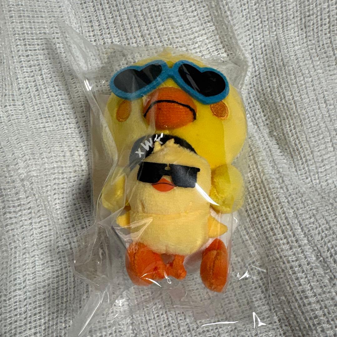 2PM / 2pm ウヨン　公式グッズ　Pi young バッグチャーム2点