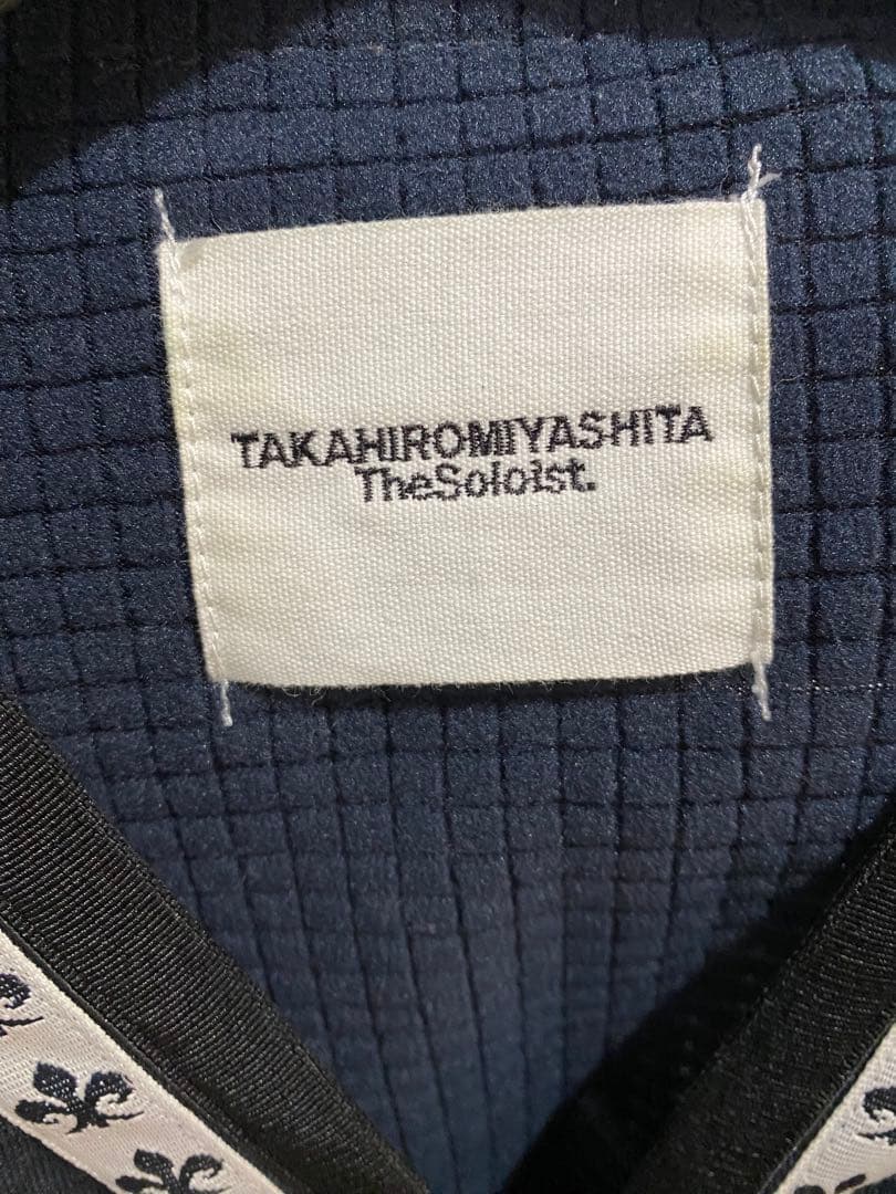 【美品】タカヒロミヤシタザソロイスト フリースジャケット