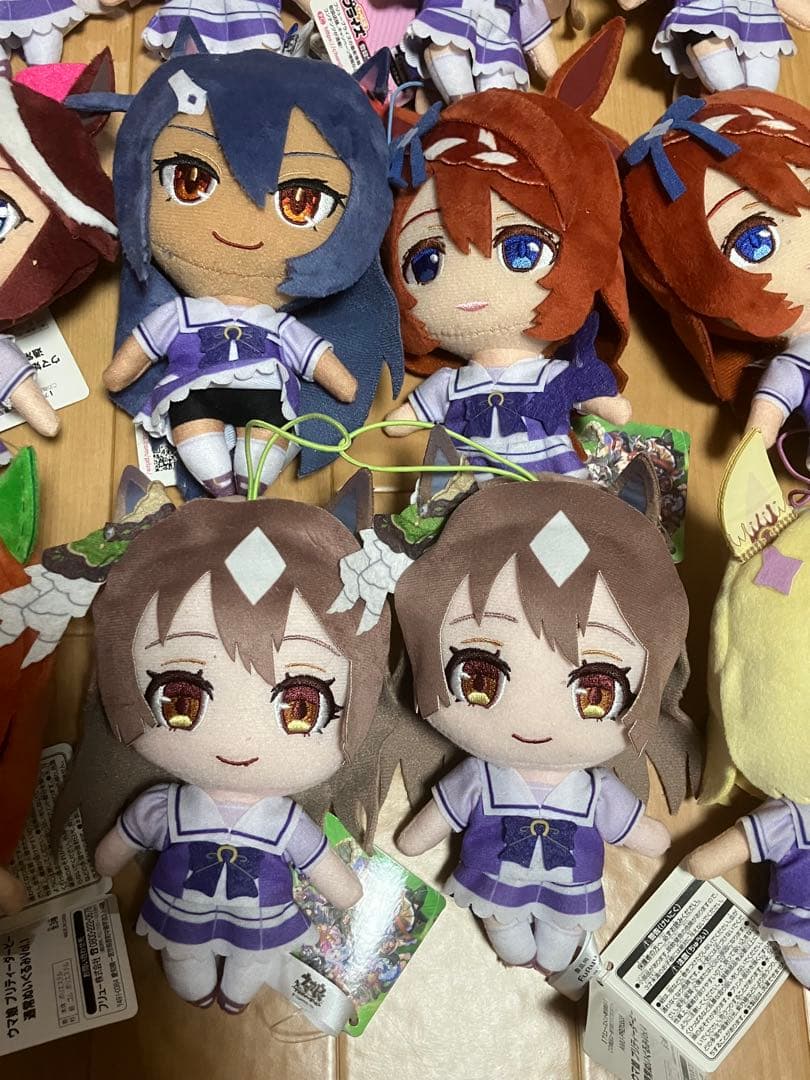 ウマ娘 プリティーダービー 通常ぬいぐるみ スーパークリーク　他　まとめ売り