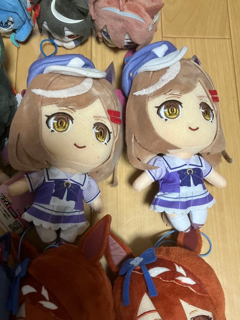 ウマ娘 プリティーダービー 通常ぬいぐるみ スーパークリーク　他　まとめ売り