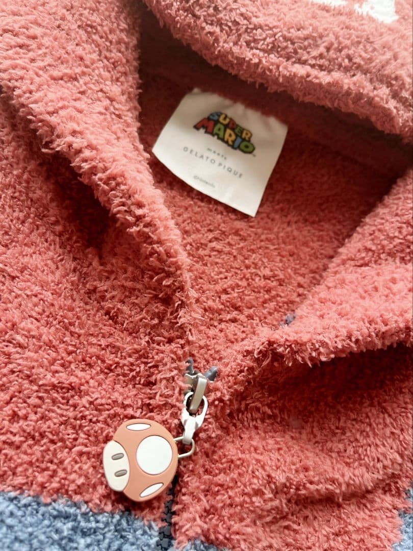 【ジェラートピケ】スーパーマリオ コラボ レディース マリオ なりきり上下セット