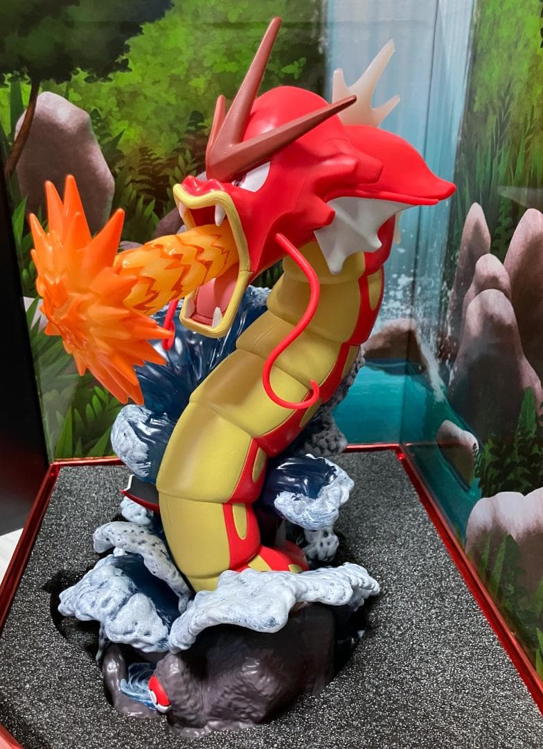 限定【WCS2025ポケセン抽選販売】色違い赤いギャラドス フィギュア