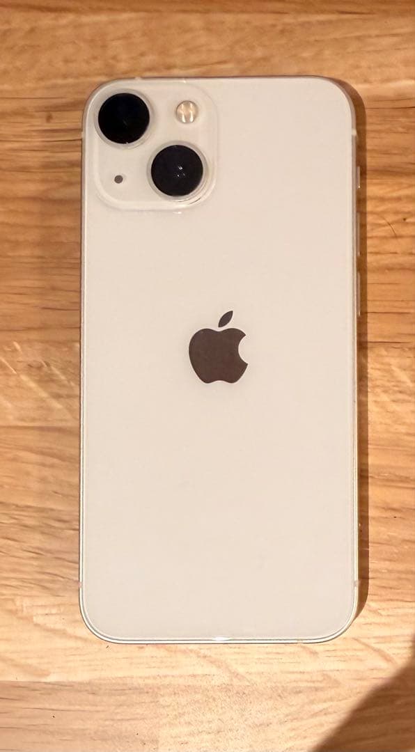 【可憐】Apple iPhone 13 mini ホワイト