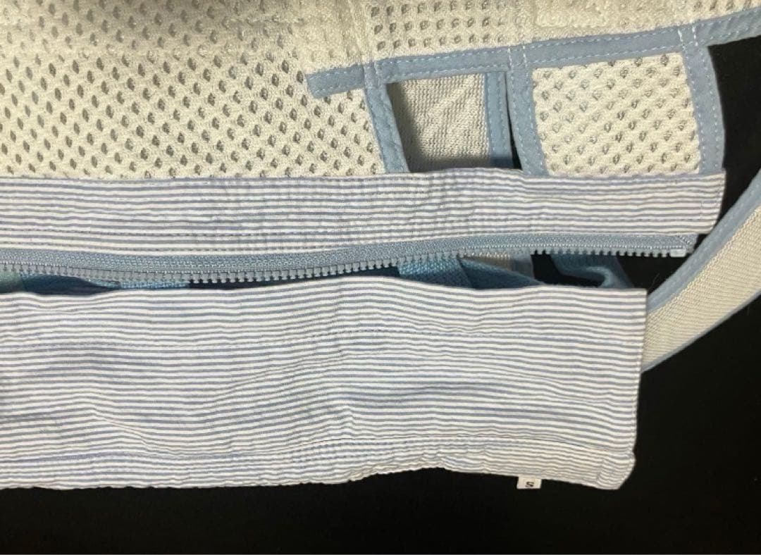 アイアンバロン　介護用ハーネス　サイズS 着用少ない　犬介護　かわいい水色です