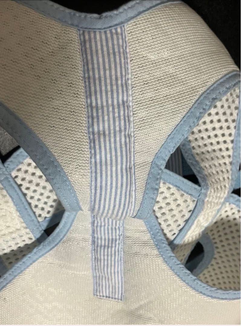 アイアンバロン　介護用ハーネス　サイズS 着用少ない　犬介護　かわいい水色です