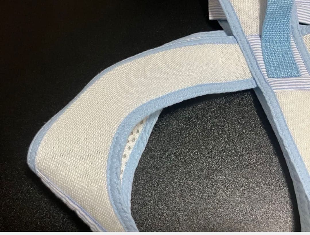 アイアンバロン　介護用ハーネス　サイズS 着用少ない　犬介護　かわいい水色です