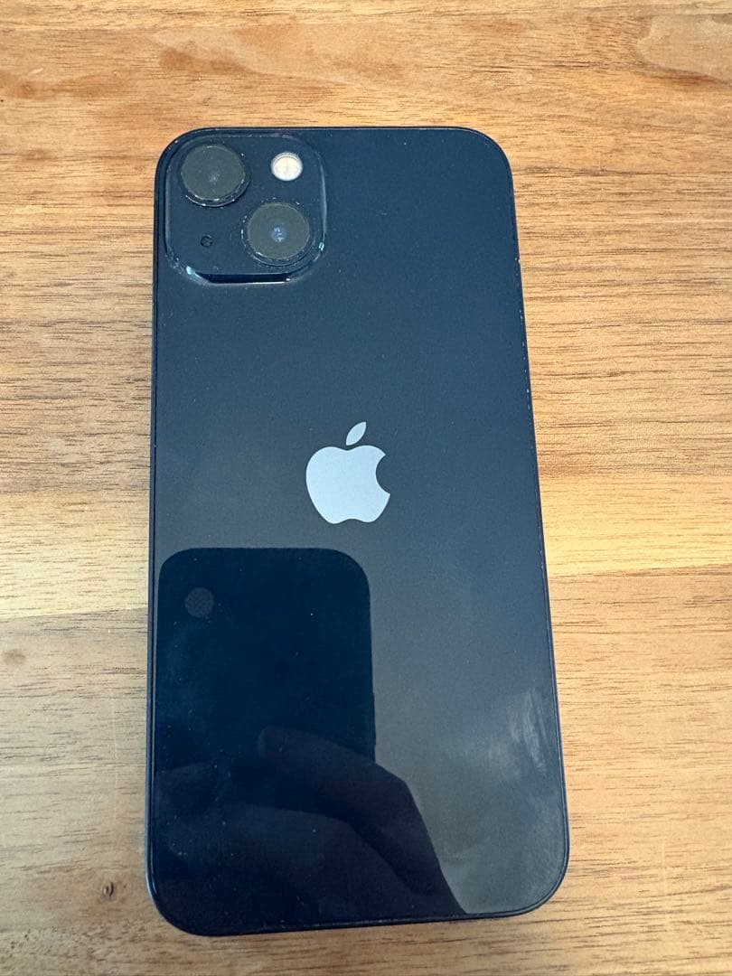 iPhone 13 バッテリー75% SIMフリー