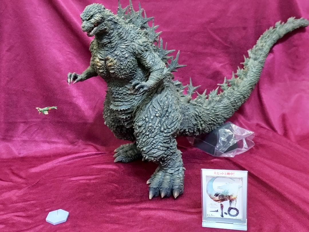 東宝30cmシリーズ ゴジラ -1.0 震電／アクスタ付 エクスプラス　開封のみ