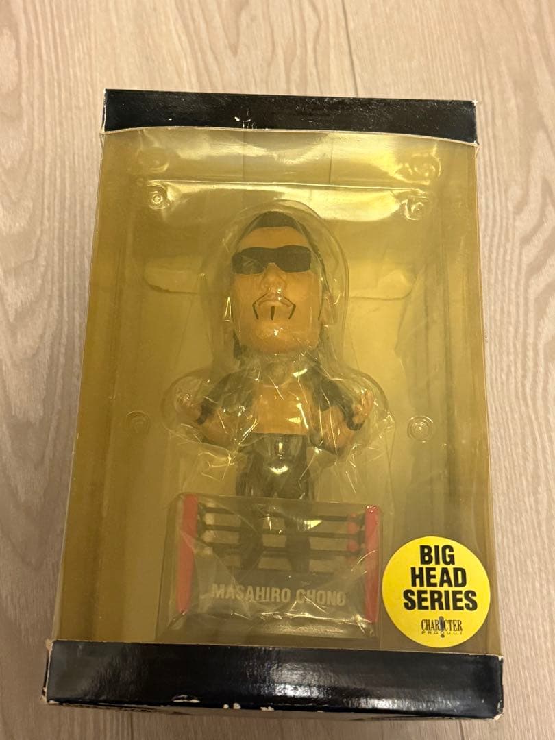 蝶野正洋　フィギュア BIG HEAD SERIES