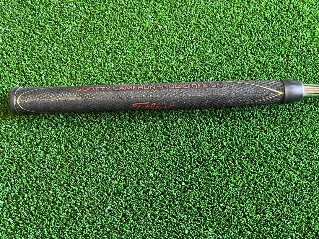 スコッティキャメロン セレクトファストバック 交換ウエイト(40g×2)付美品