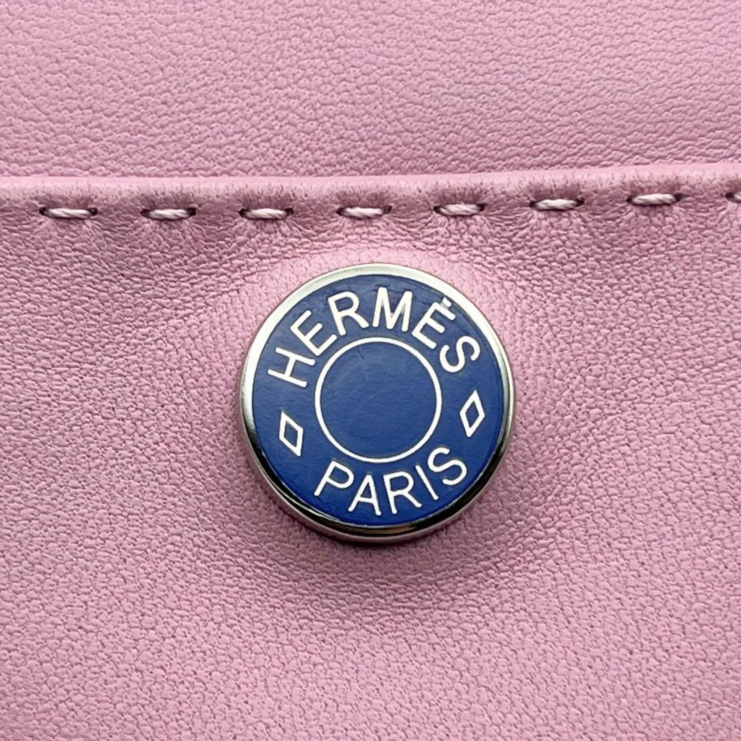 【極美品】HERMES ピロ セリエ アニョーミロ スマホケース ポーチ