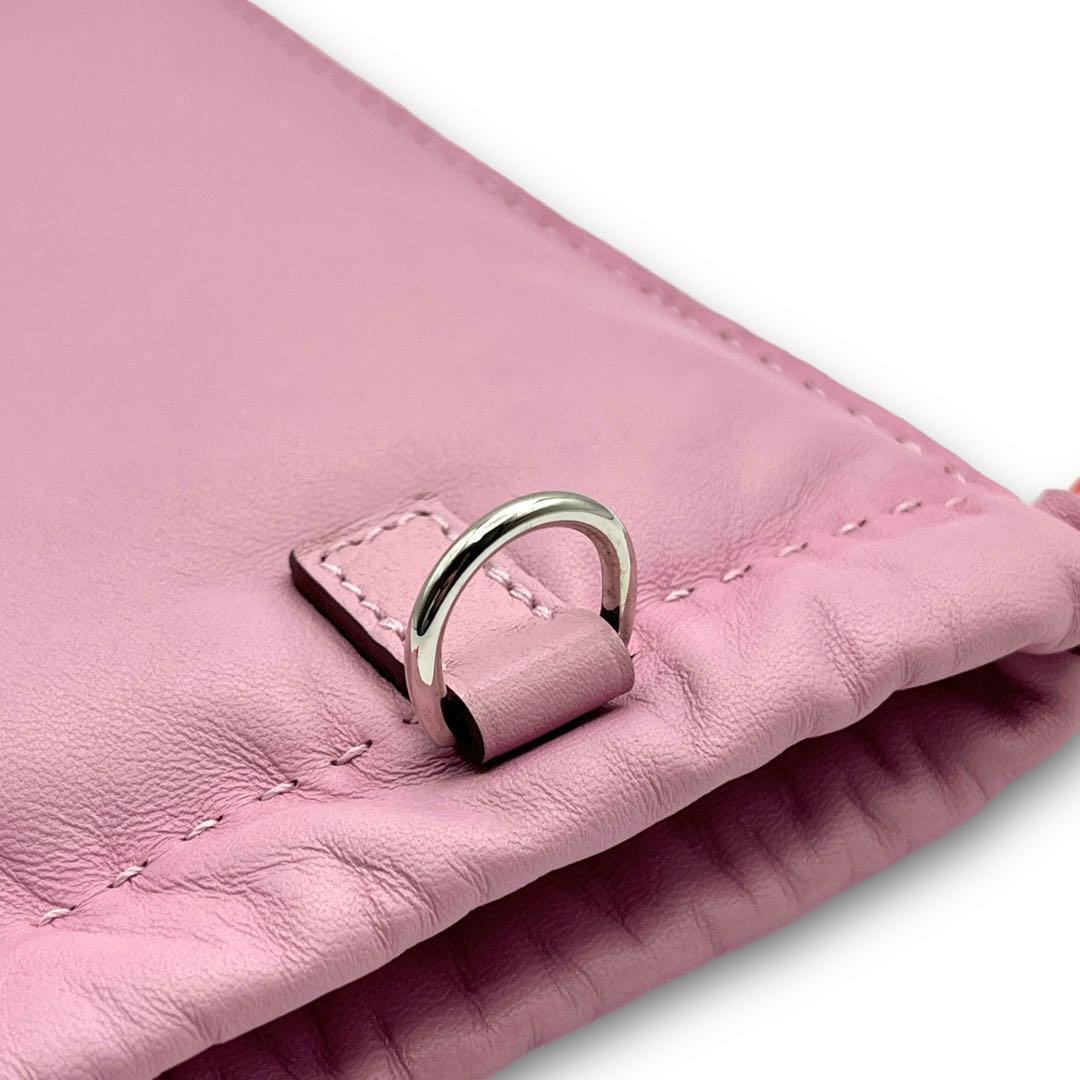 【極美品】HERMES ピロ セリエ アニョーミロ スマホケース ポーチ