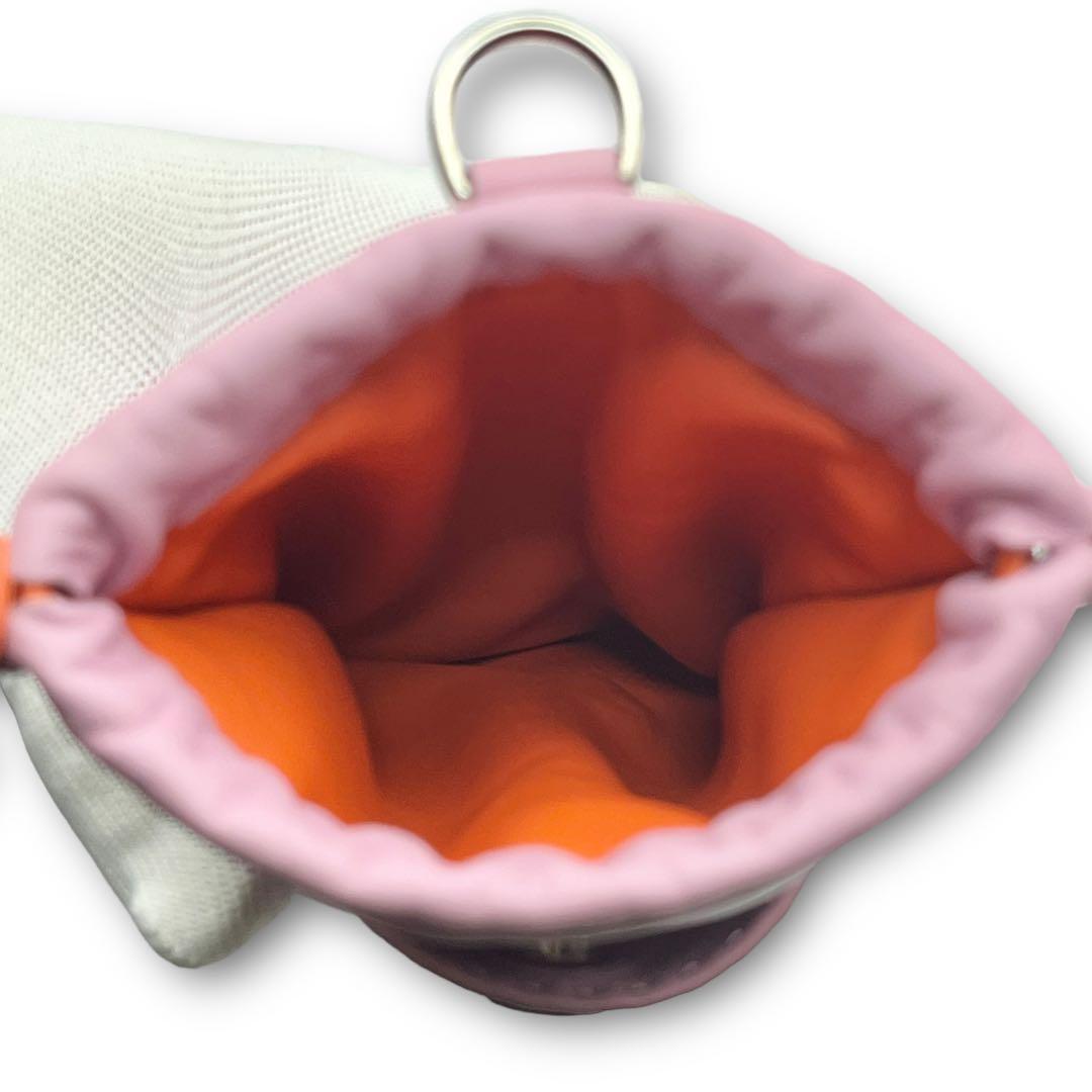 【極美品】HERMES ピロ セリエ アニョーミロ スマホケース ポーチ