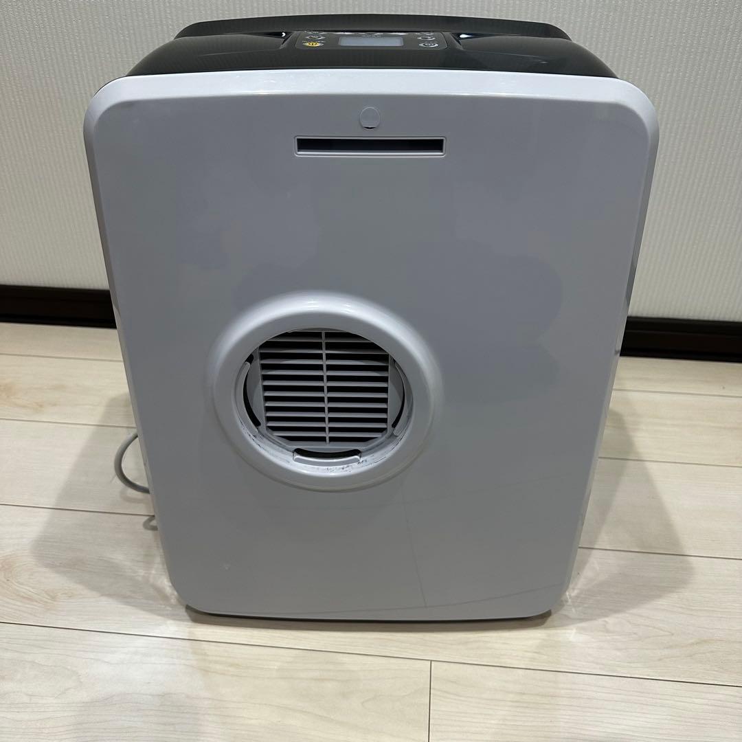 【中古】 ナヴィックCLESEEDクレクール3 ホワイト 移動式スポットクーラー