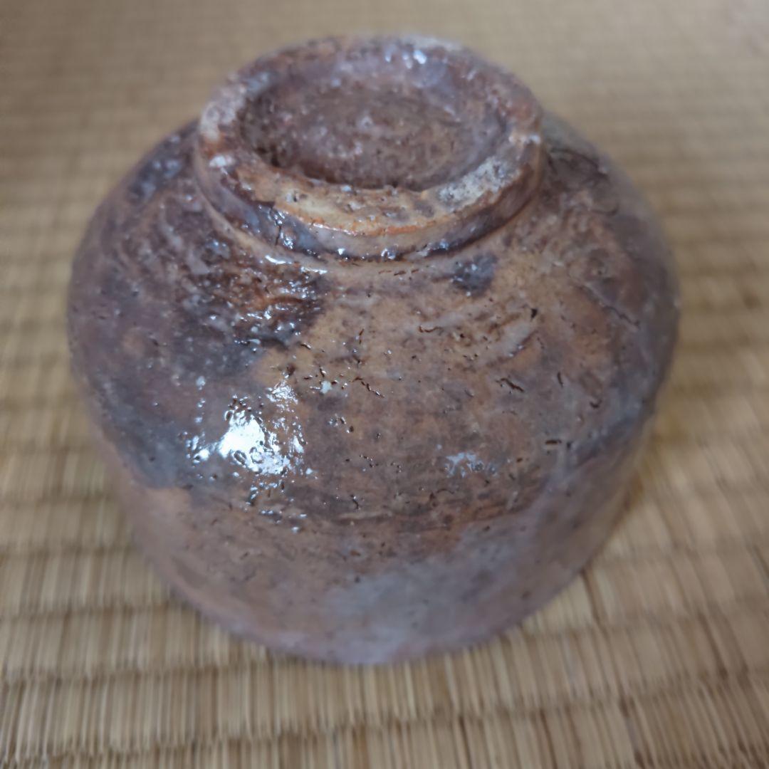 抹茶碗 萩 井戸 波多野善蔵作 茶道具