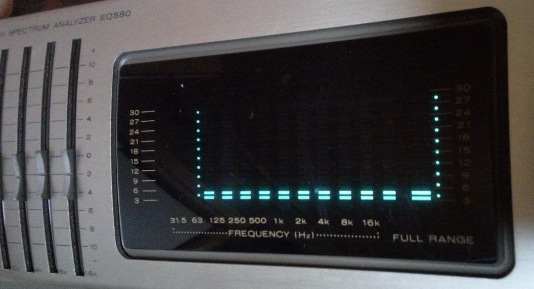 マランツ Marantz EQ580F グラフィックイコライザー