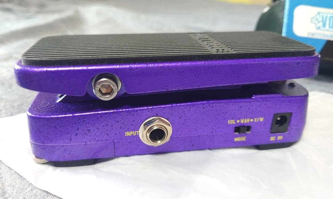 HOTONE VOW PRESS/ボリューム & ワウペダル 美品