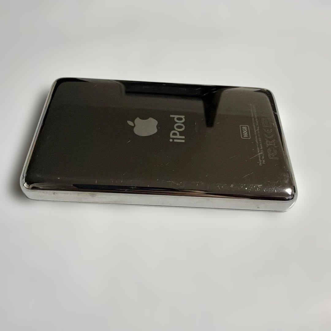 ipod classic 160GB A1328 シルバー ジャンク品