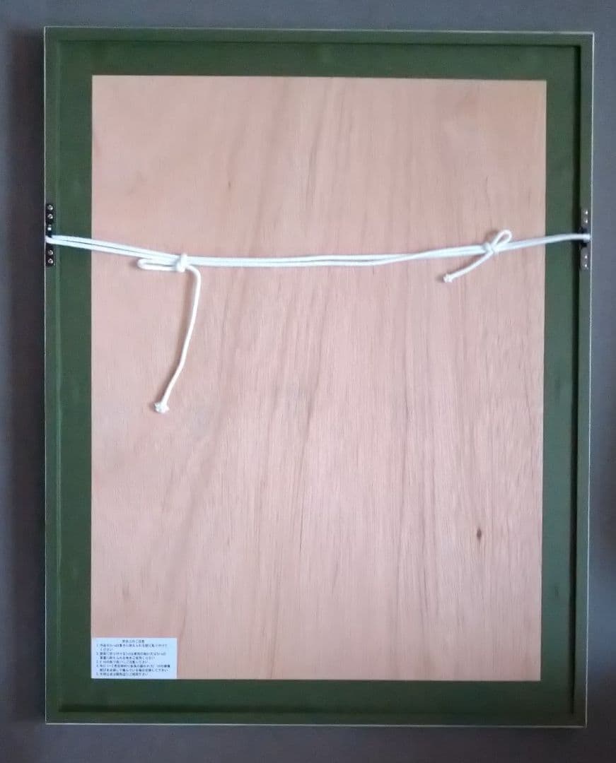 １点もの！アクリル・抽象画 特注品の立体額入り　#現代アー