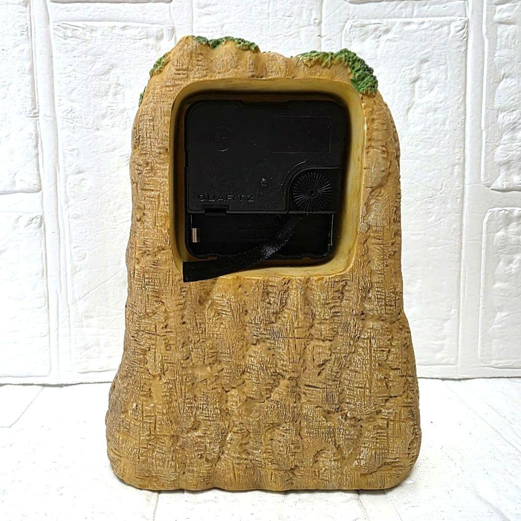 【となりのトトロ】トトロのねどこ　ジオラマ置時計　箱あり　未使用　希少