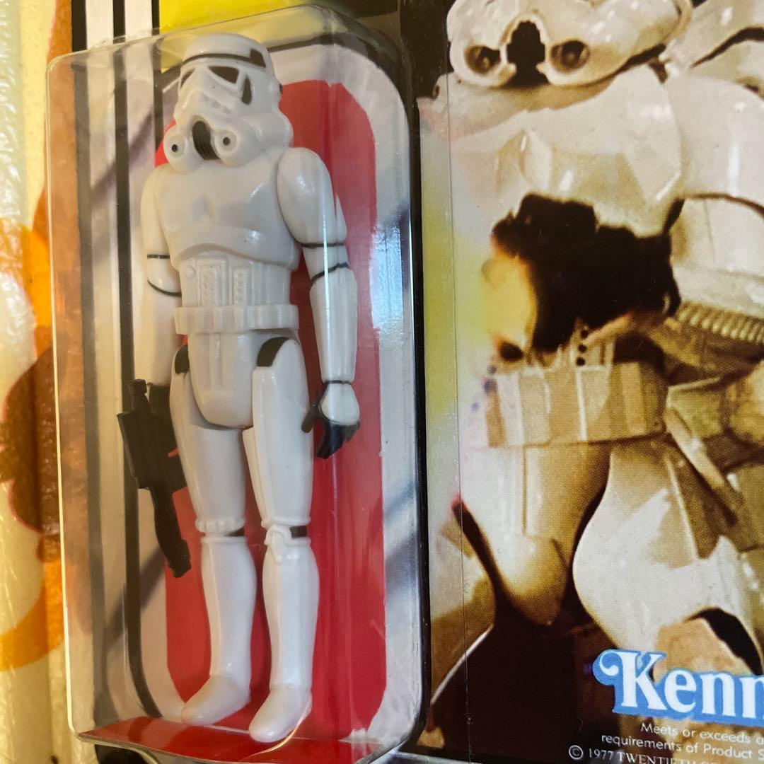 Star Wars Stormtrooper フィギュア Kenner製